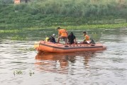 मुजफ्फरपुर में बूढ़ी गंडक में डूबे दो बच्चों का मृतक शव आज एसडीआरएफ के टीम द्वारा निकाल लिया गया