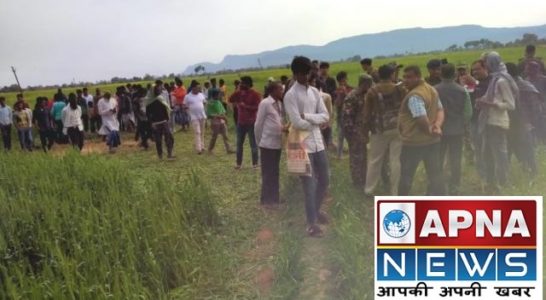 अज्ञात युवक को गोली मार कर हत्या,अपराधियों ने मुंह को कपड़े से जलाया
