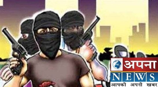 मुजफ्फरपुर जिले के SBI शाखा में बड़ी लूट,फुटेज खंगाल रही पुलिस