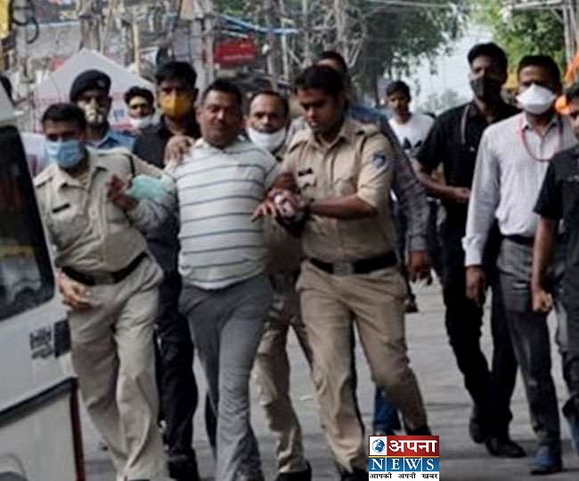 UP: Ujjain police arrested Vikas Dubey, the killer of 8 policemen in Kanpur