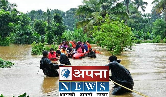 Warning of heavy rains in Bihar on August 1, alert 15 districts