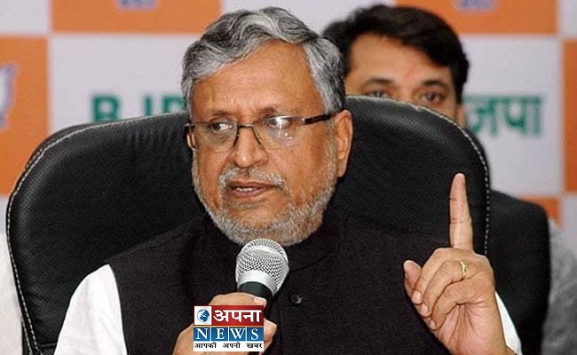 Deputy CM Sushil Kumar Modi announced special financial assistance to the families of flood affected areas of Bihar