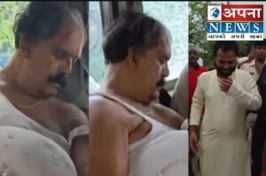 मोकामा में गोलीबारी के बाद का दृश्य मोकामा में गोलीबारी के बाद का दृश्य