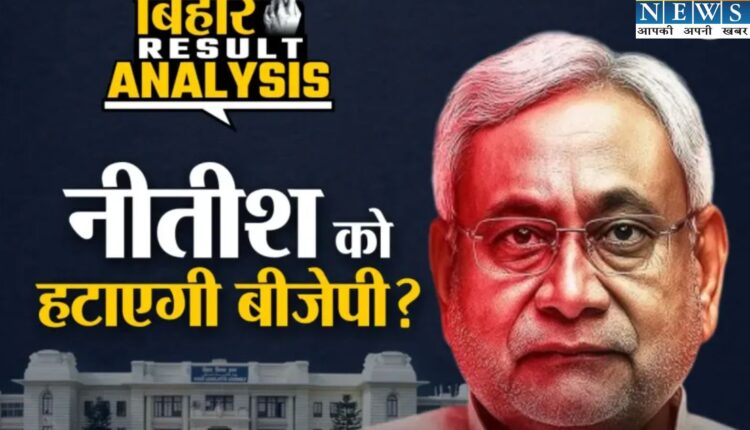 क्या नीतीश कुमार बनेंगे दोबारा CM? बिहार चुनाव में BJP की बढ़त से उठे 5 बड़े सवाल